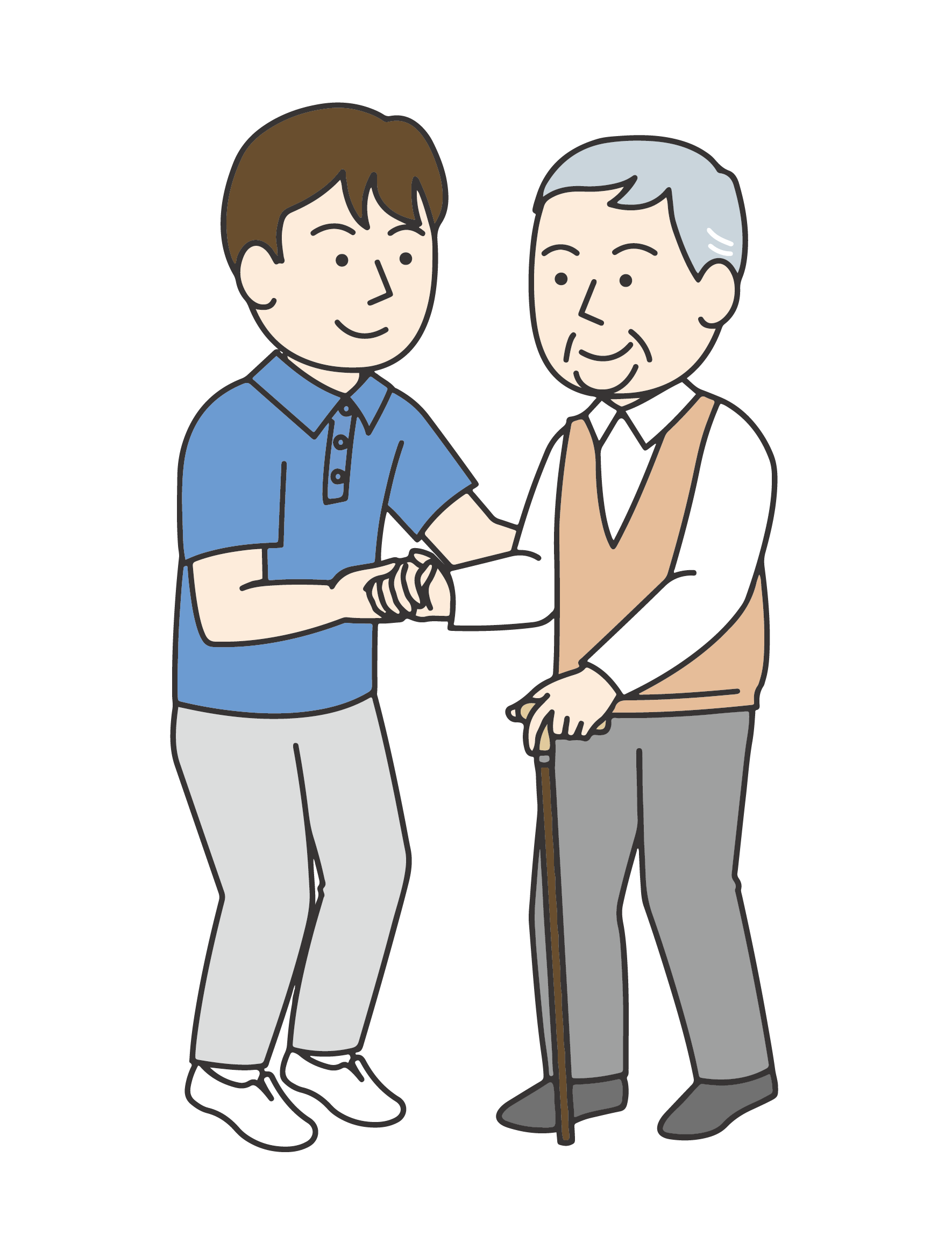 介護イラスト