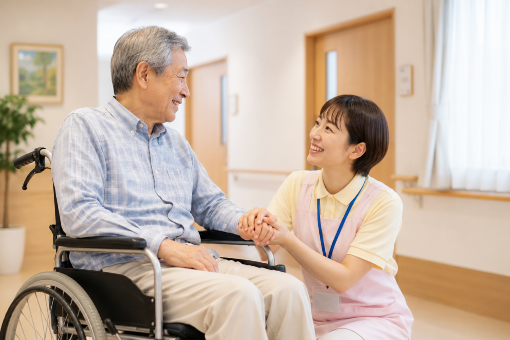 a warm moment of care